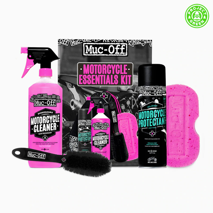 Muc-Off Motorcycle Essentials Kit