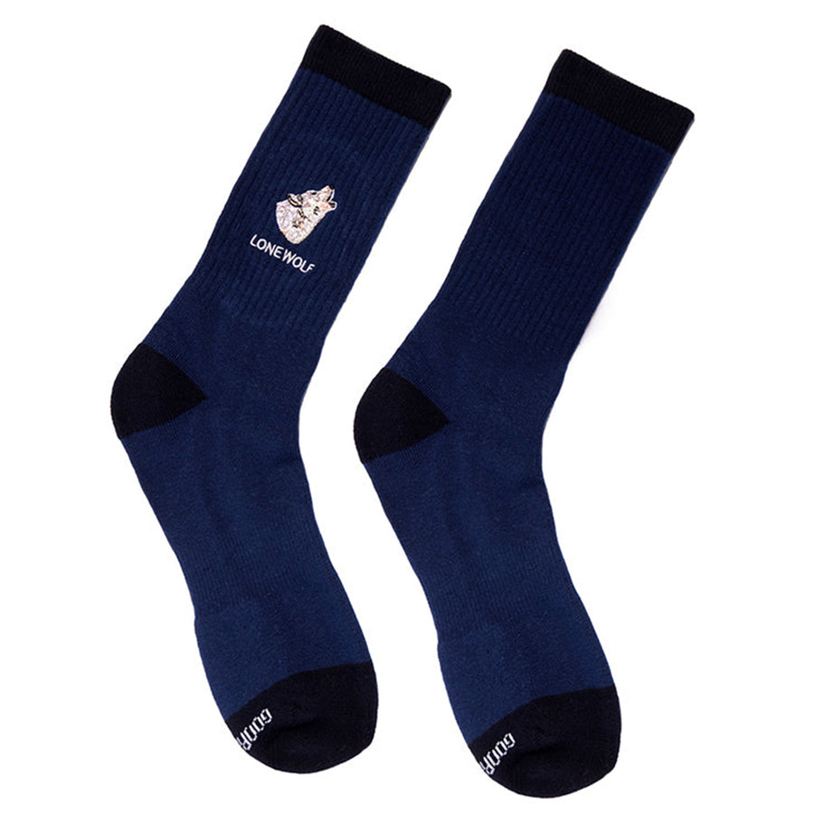 Goorin Bros. Moon Kick Sock - Navy