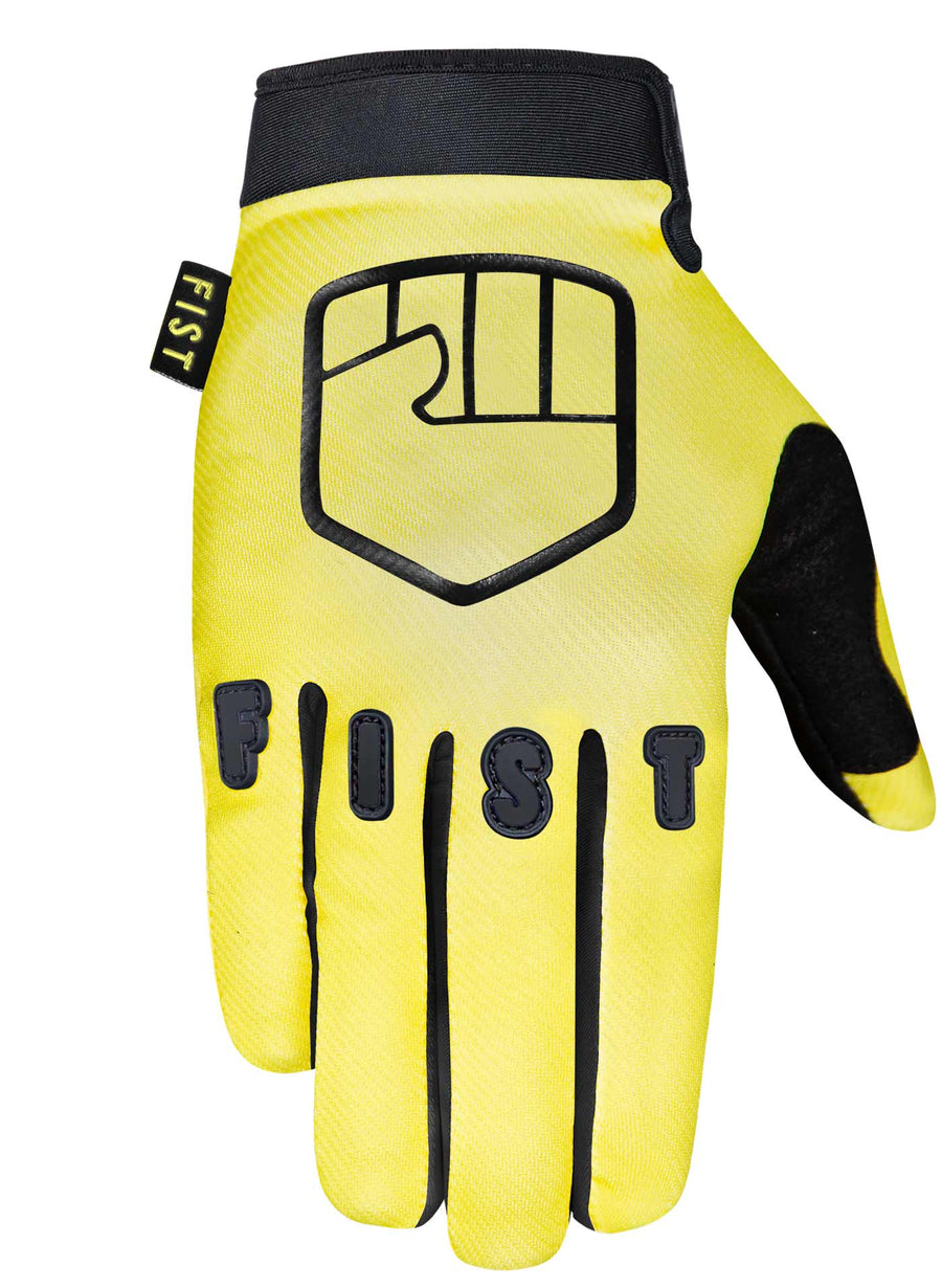 BLACK N YELLOW GLOVE